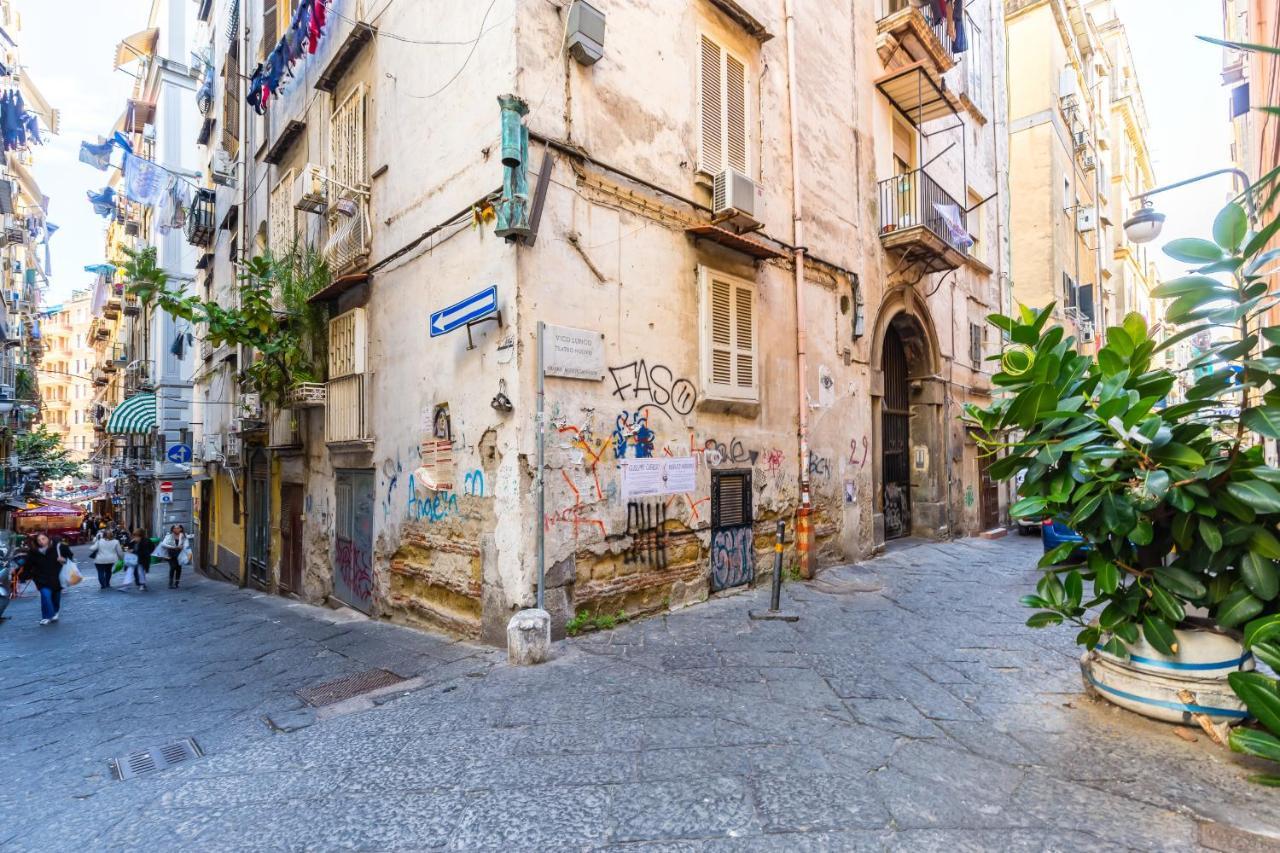 Teatro Nuovo Apartment By Wonderful Italy 나폴리 외부 사진